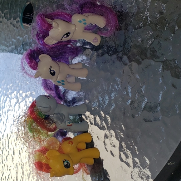 2010 My Little Pony 3" figures set of 4 - Picture 3 of 13